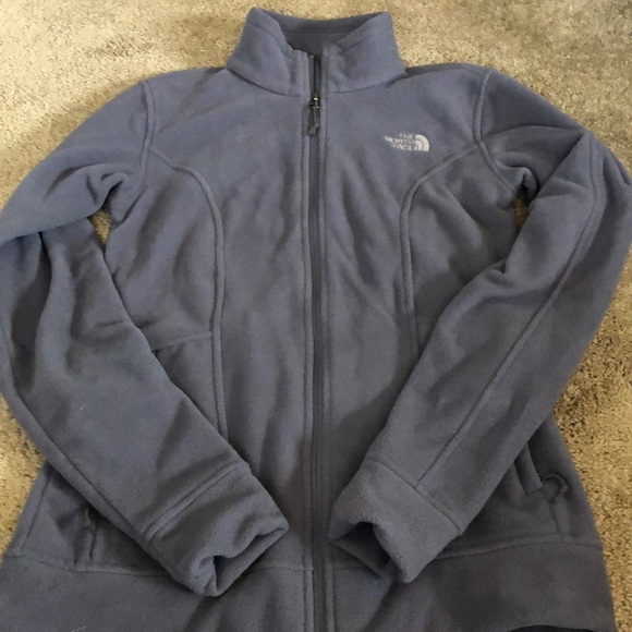 The North Face Jackets & Blazers - North Face purpleish gray jacket.